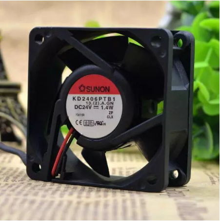 Original SUNON KD2406PTB1 Cooling Fan 24V 0.09A 2.16W 2wires KD2406PTB1 Fans